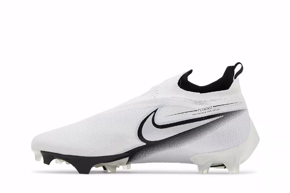 Nike Vapor Edge Elite 360 Flyknit Wide White Black, view 4