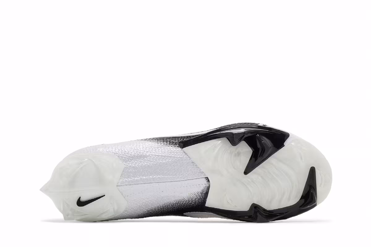 Nike Vapor Edge Elite 360 Flyknit Wide White Black, view 5