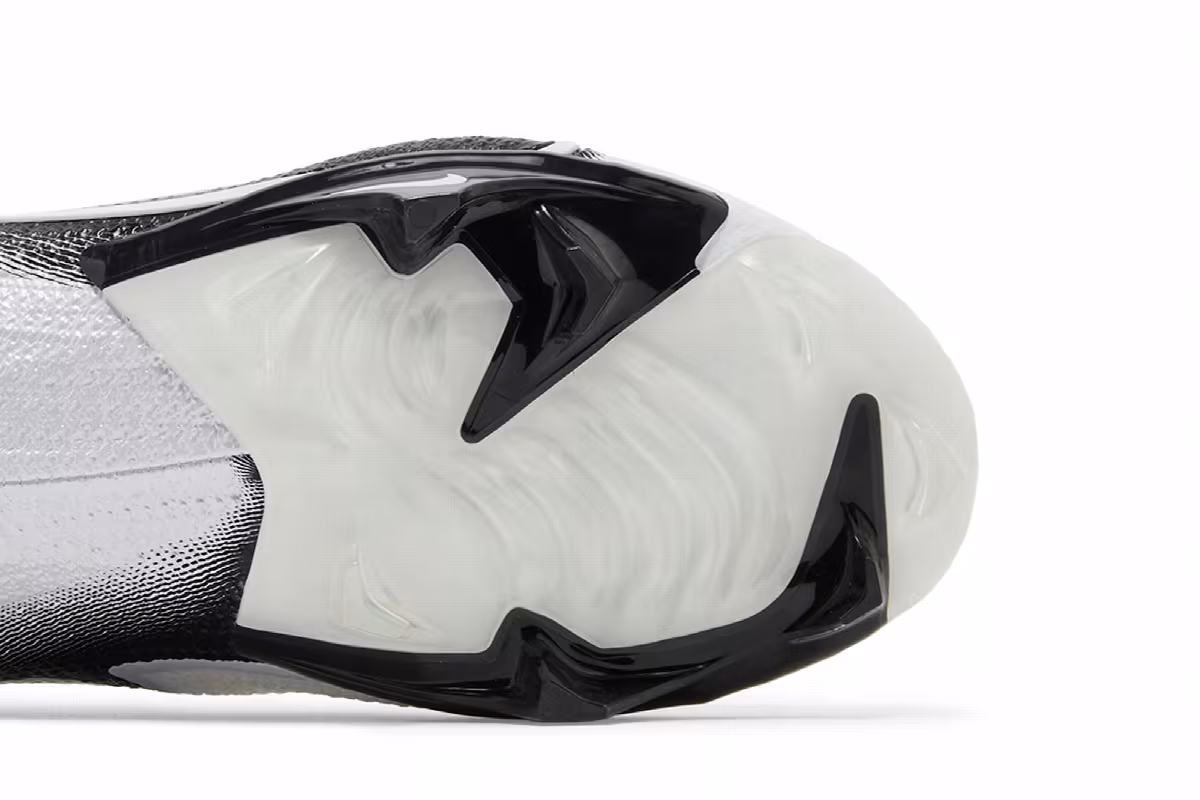 Nike Vapor Edge Elite 360 Flyknit Wide White Black, view 6