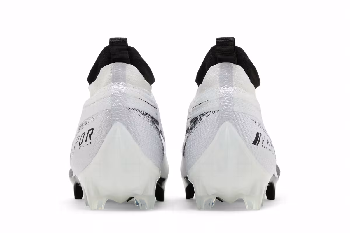 Nike Vapor Edge Elite 360 Flyknit Wide White Black, view 7