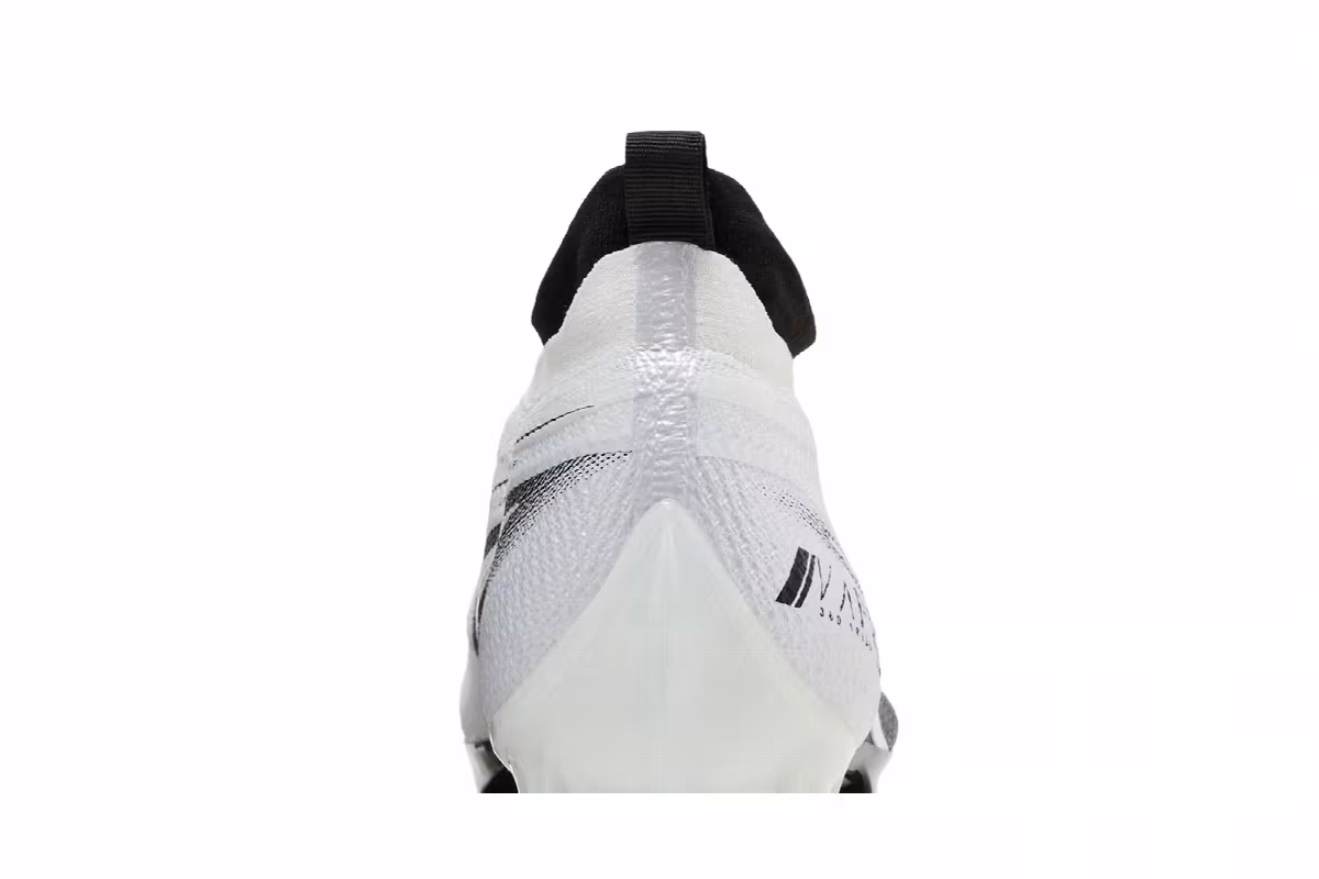 Nike Vapor Edge Elite 360 Flyknit Wide White Black, view 8