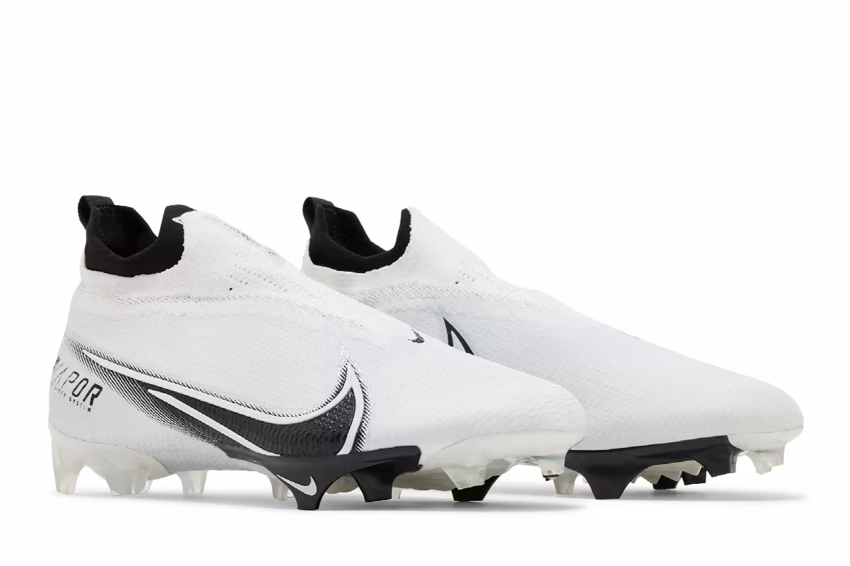 Nike Vapor Edge Elite 360 Flyknit Wide White Black, view 9