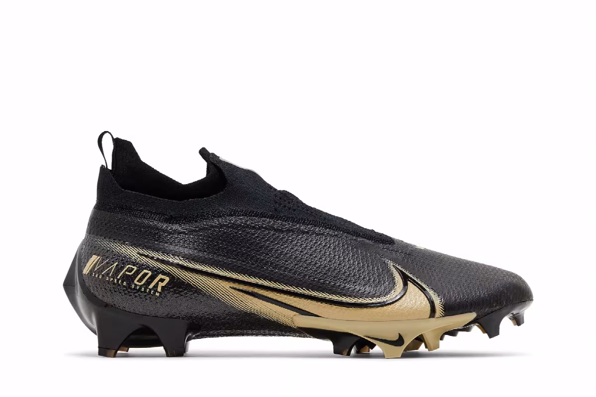 Nike Vapor Edge Elite 360 Flyknit Black Gold, view 2