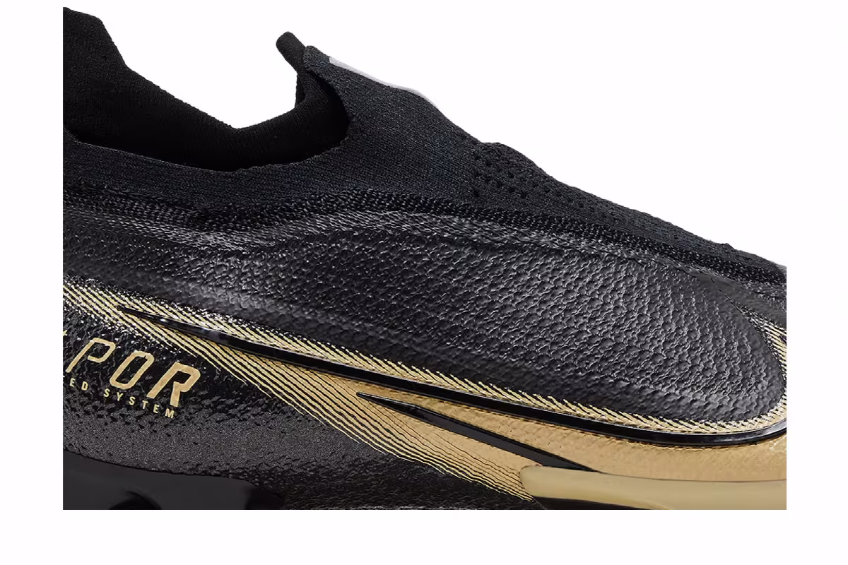 Nike Vapor Edge Elite 360 Flyknit Black Gold, view 3