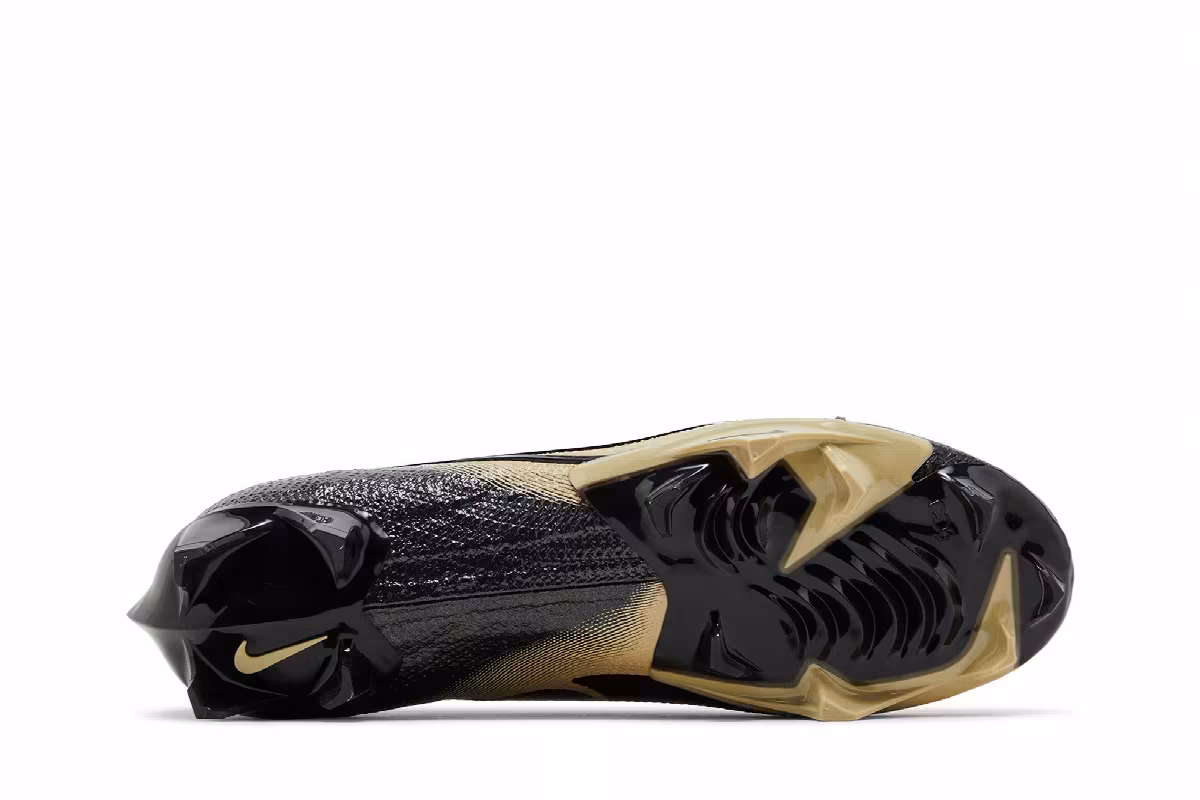 Nike Vapor Edge Elite 360 Flyknit Black Gold, view 5