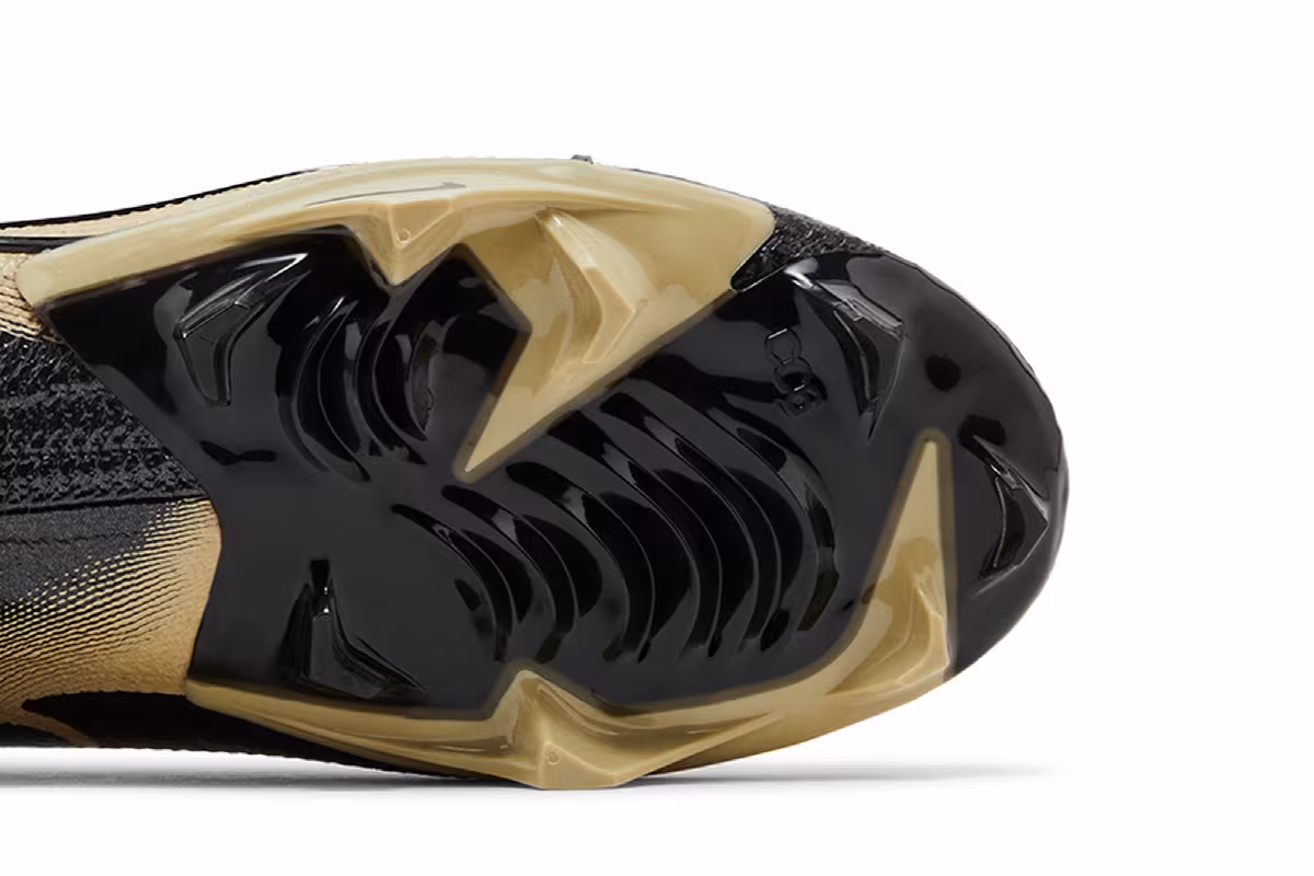 Nike Vapor Edge Elite 360 Flyknit Black Gold, view 6