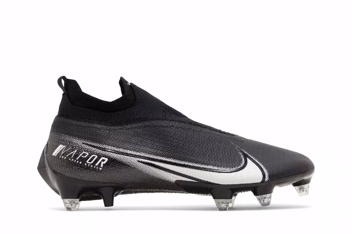 Nike Vapor Edge Elite 360 Wide Black White, view 2