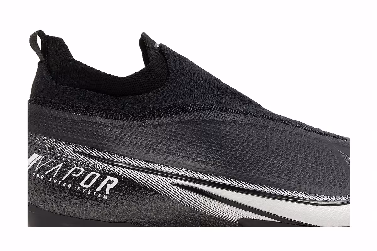 Nike Vapor Edge Elite 360 Wide Black White, view 3