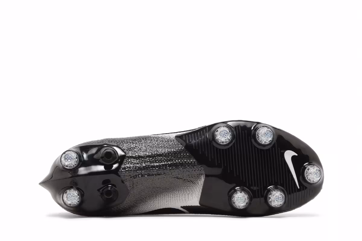 Nike Vapor Edge Elite 360 Wide Black White, view 5