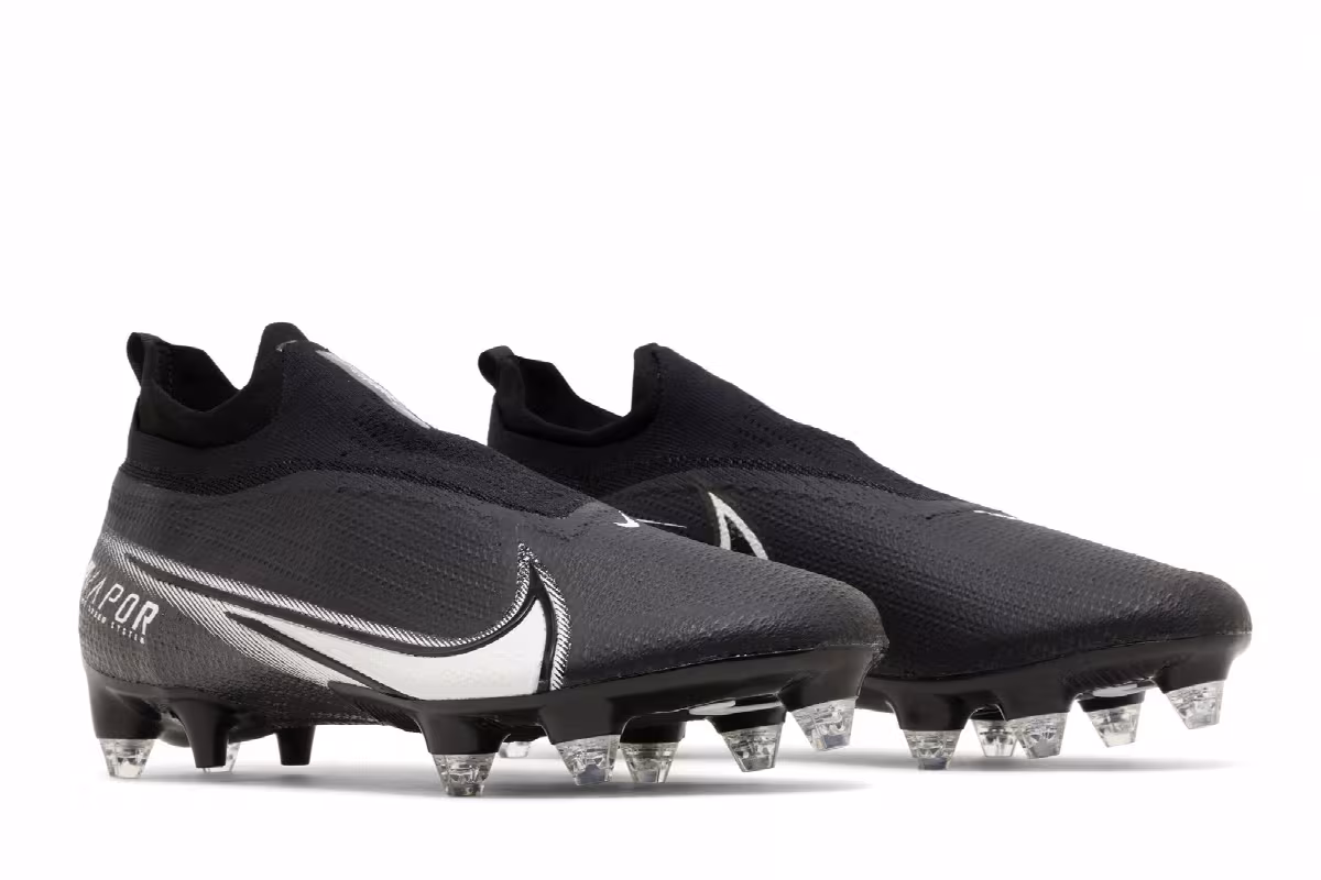 Nike Vapor Edge Elite 360 Wide Black White, view 9