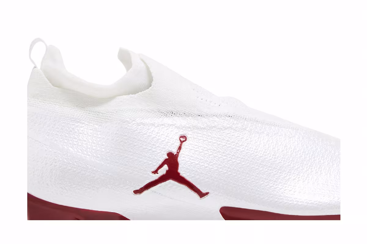 Nike Jordan Vapor Edge Elite 360 Flyknit SMU Oklahoma Sooners Away, view 3