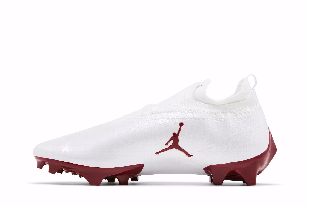Nike Jordan Vapor Edge Elite 360 Flyknit SMU Oklahoma Sooners Away, view 4