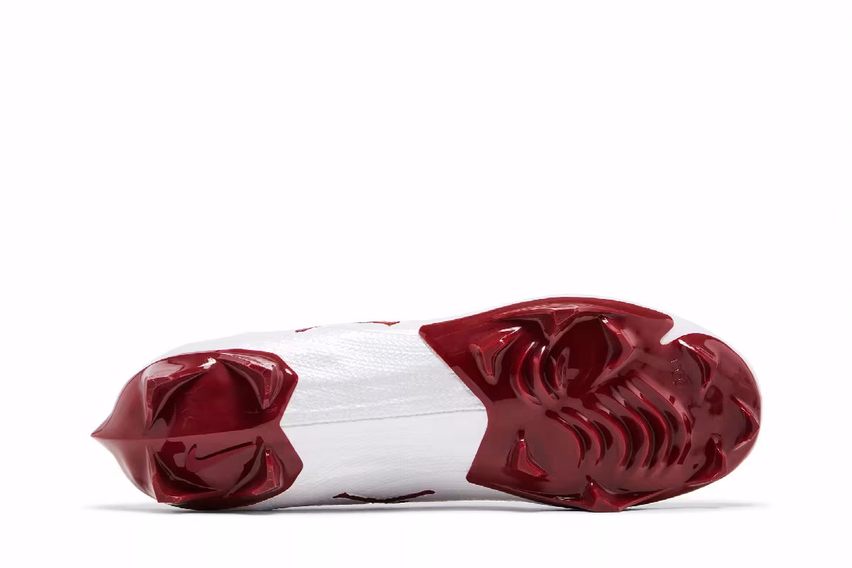 Nike Jordan Vapor Edge Elite 360 Flyknit SMU Oklahoma Sooners Away, view 5