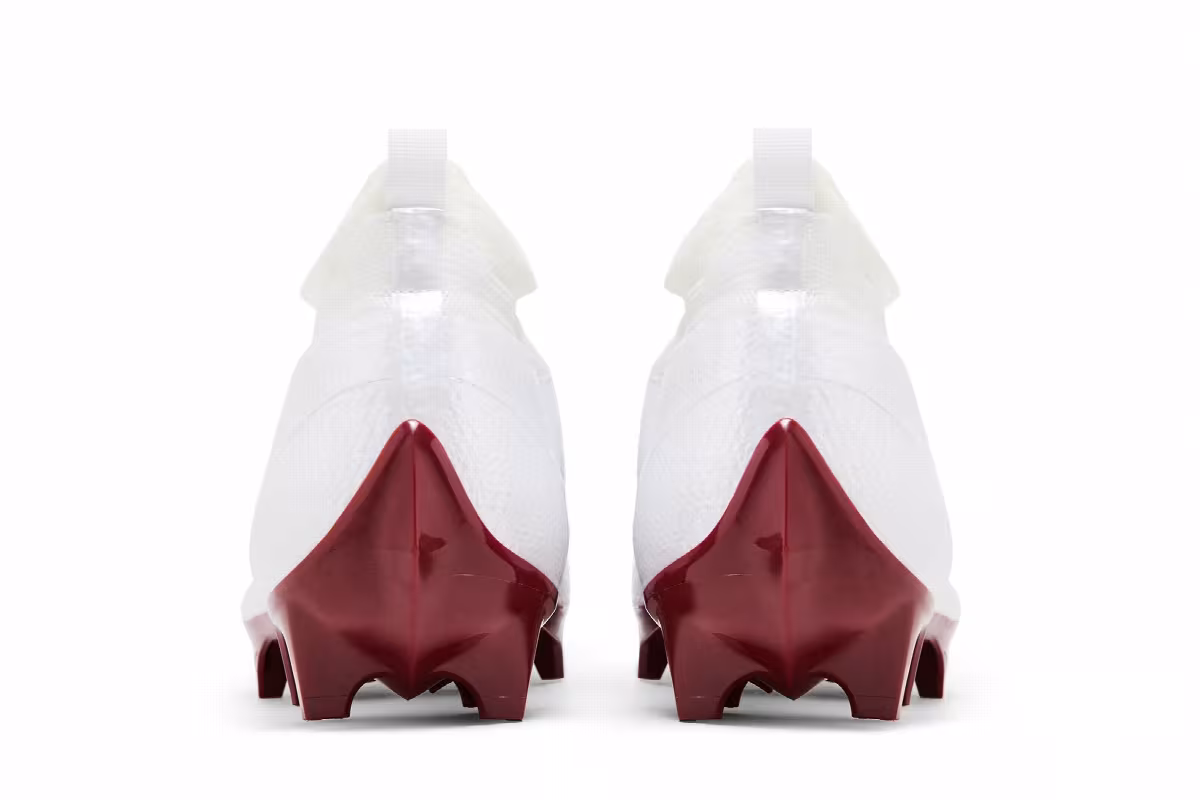 Nike Jordan Vapor Edge Elite 360 Flyknit SMU Oklahoma Sooners Away, view 7