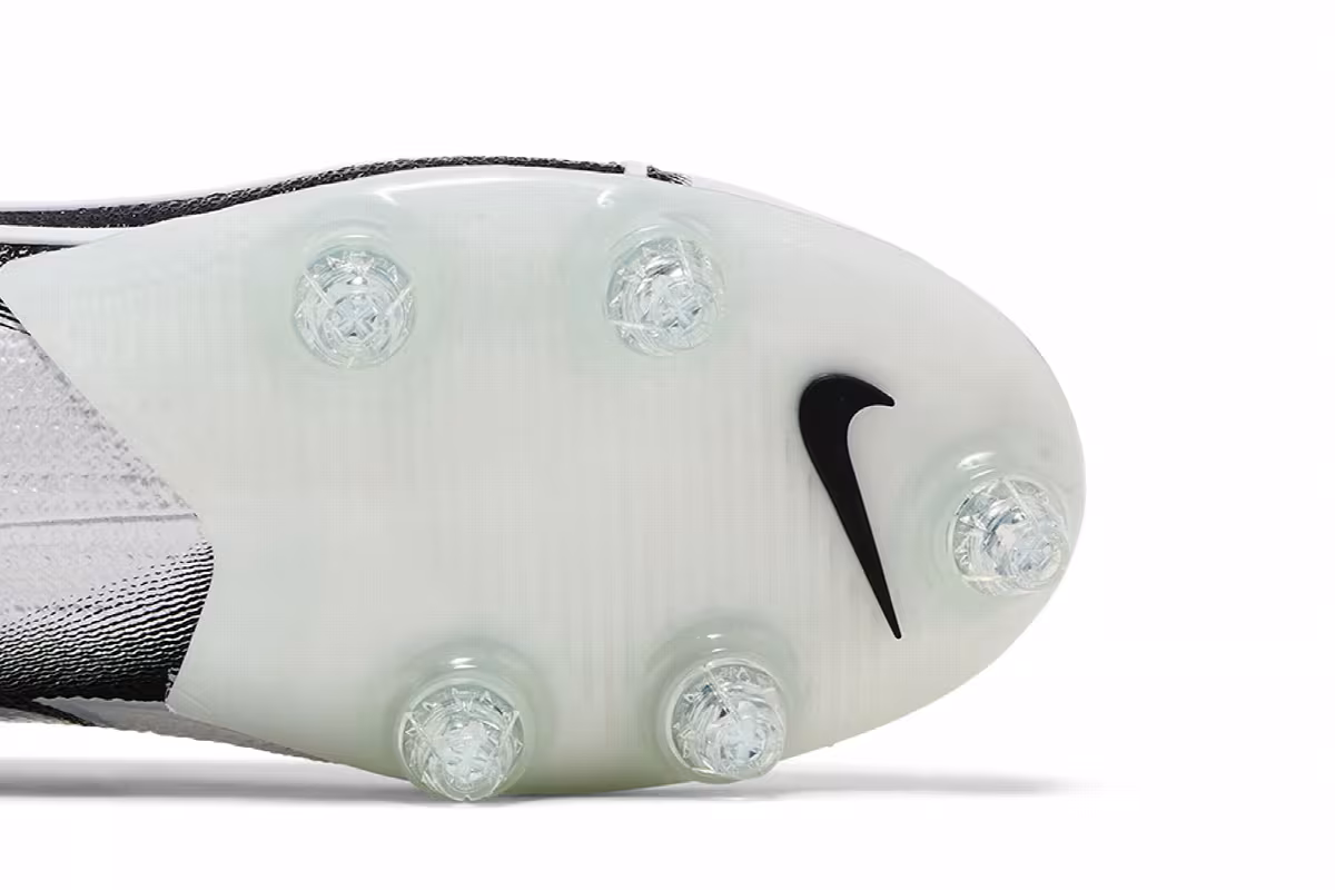 Nike Vapor Edge Elite 360 Flyknit White Black, view 6