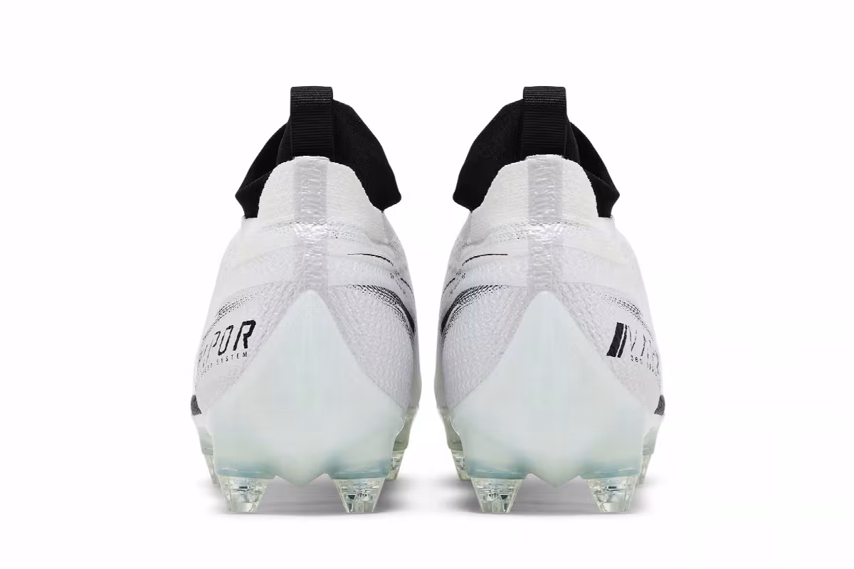 Nike Vapor Edge Elite 360 Flyknit White Black, view 7