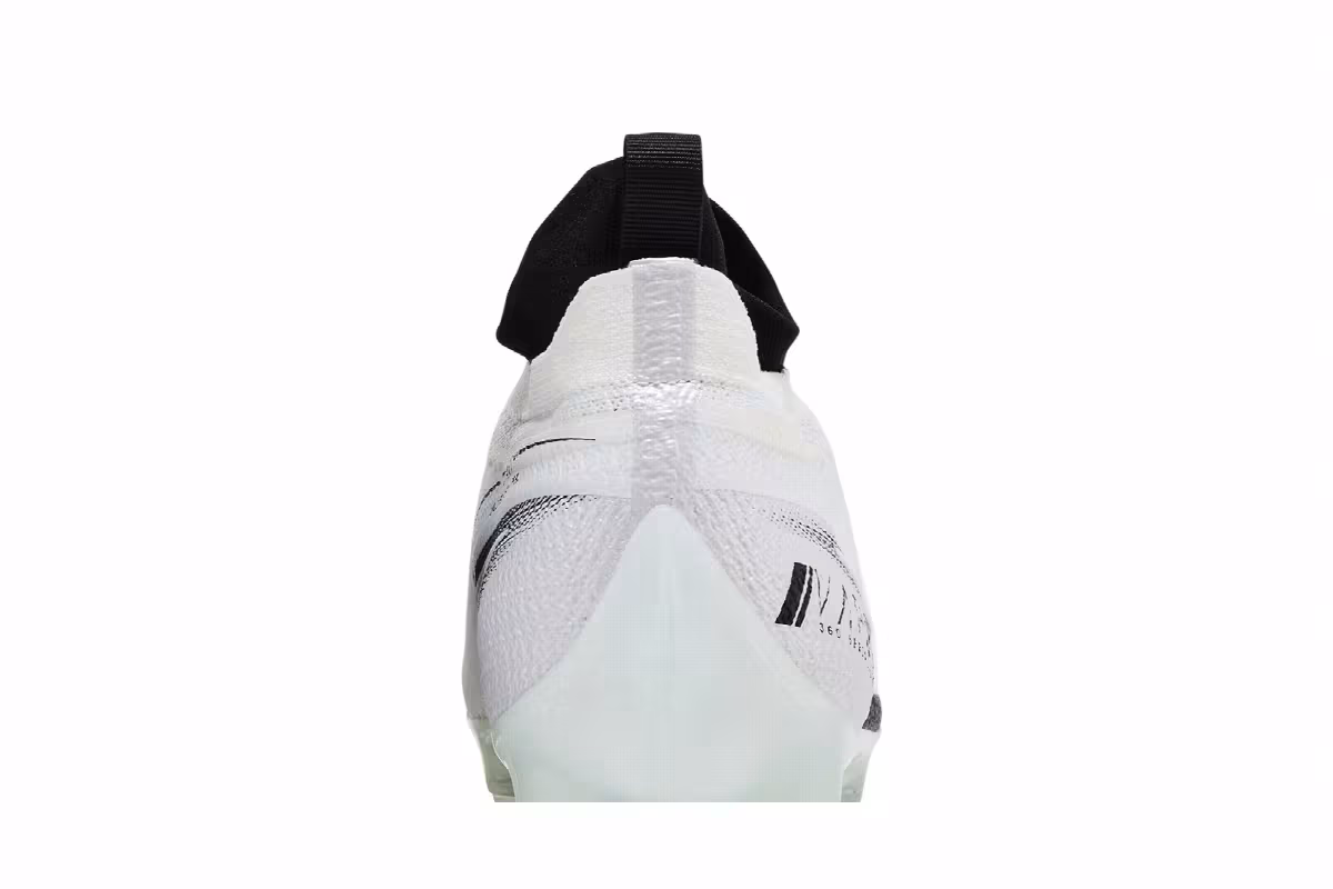 Nike Vapor Edge Elite 360 Flyknit White Black, view 8