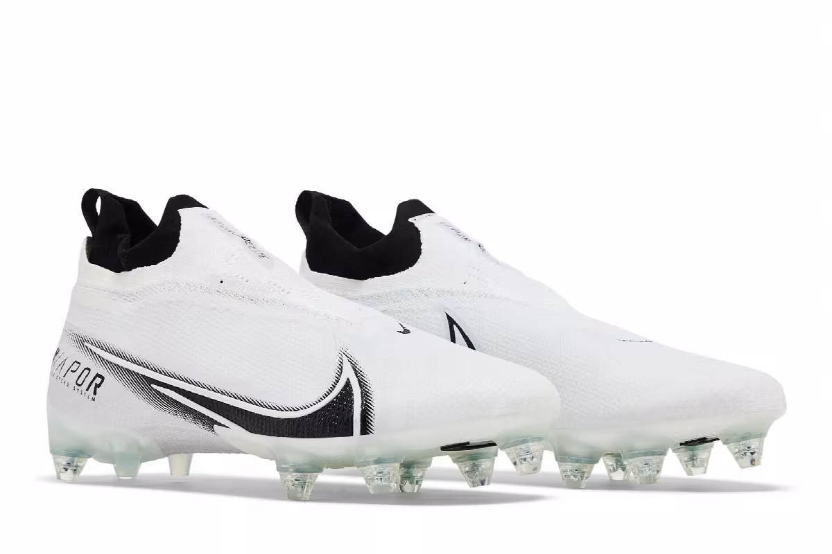 Nike Vapor Edge Elite 360 Flyknit White Black, view 9