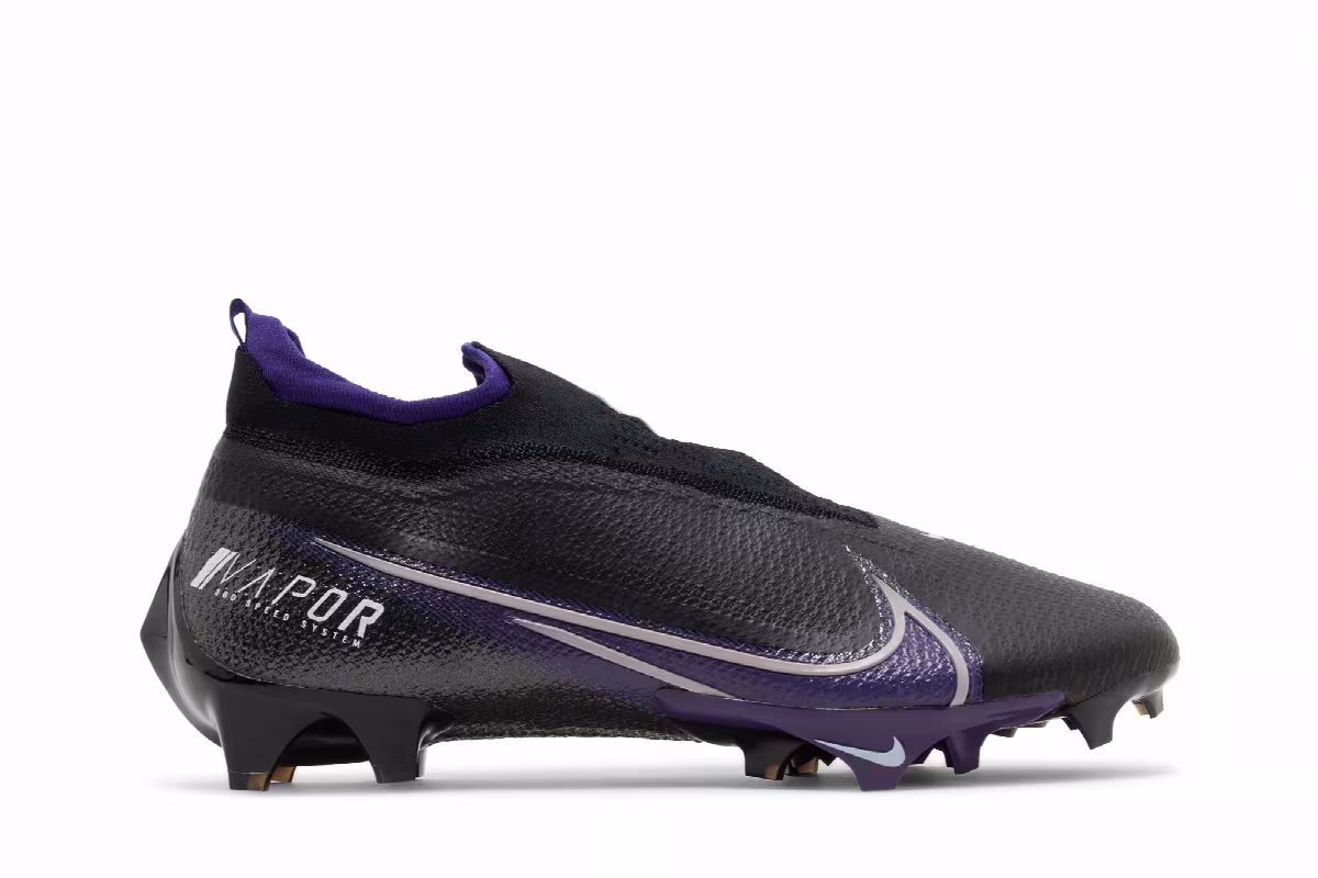 Nike Vapor Edge Elite 360 Flyknit Black New Orchid, view 2