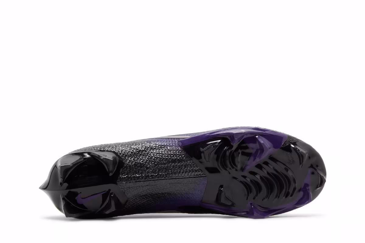 Nike Vapor Edge Elite 360 Flyknit Black New Orchid, view 5