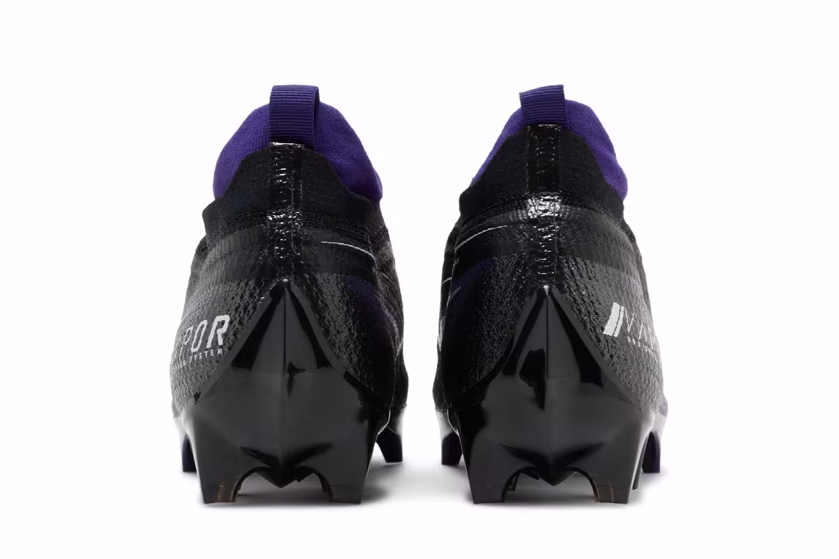 Nike Vapor Edge Elite 360 Flyknit Black New Orchid, view 7
