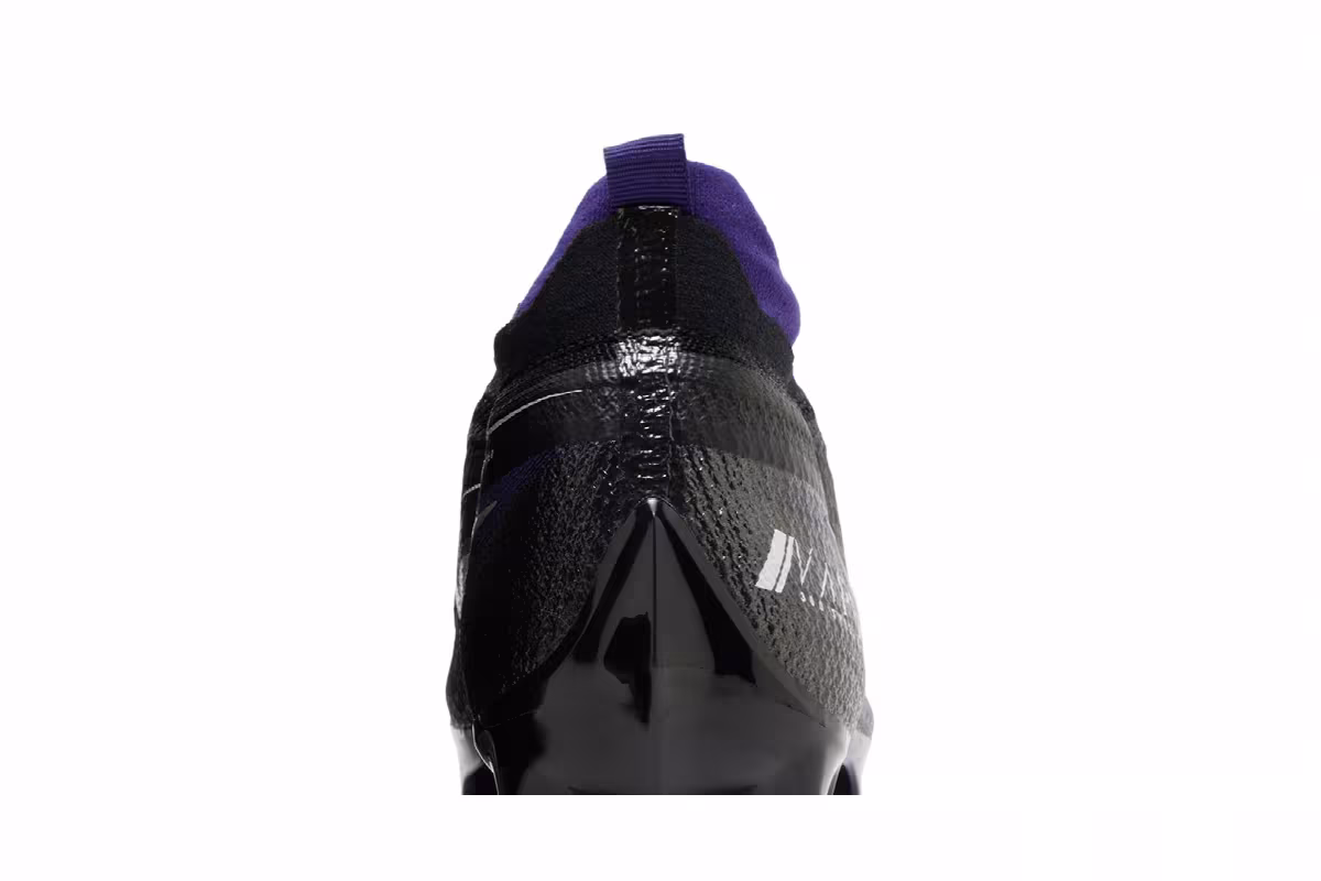 Nike Vapor Edge Elite 360 Flyknit Black New Orchid, view 8