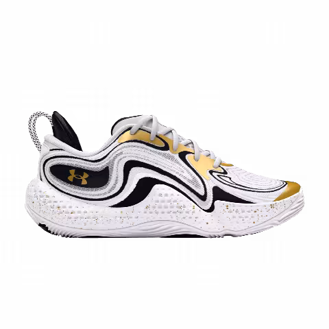 Under Armour Spawn 6 'White Metallic Gold'