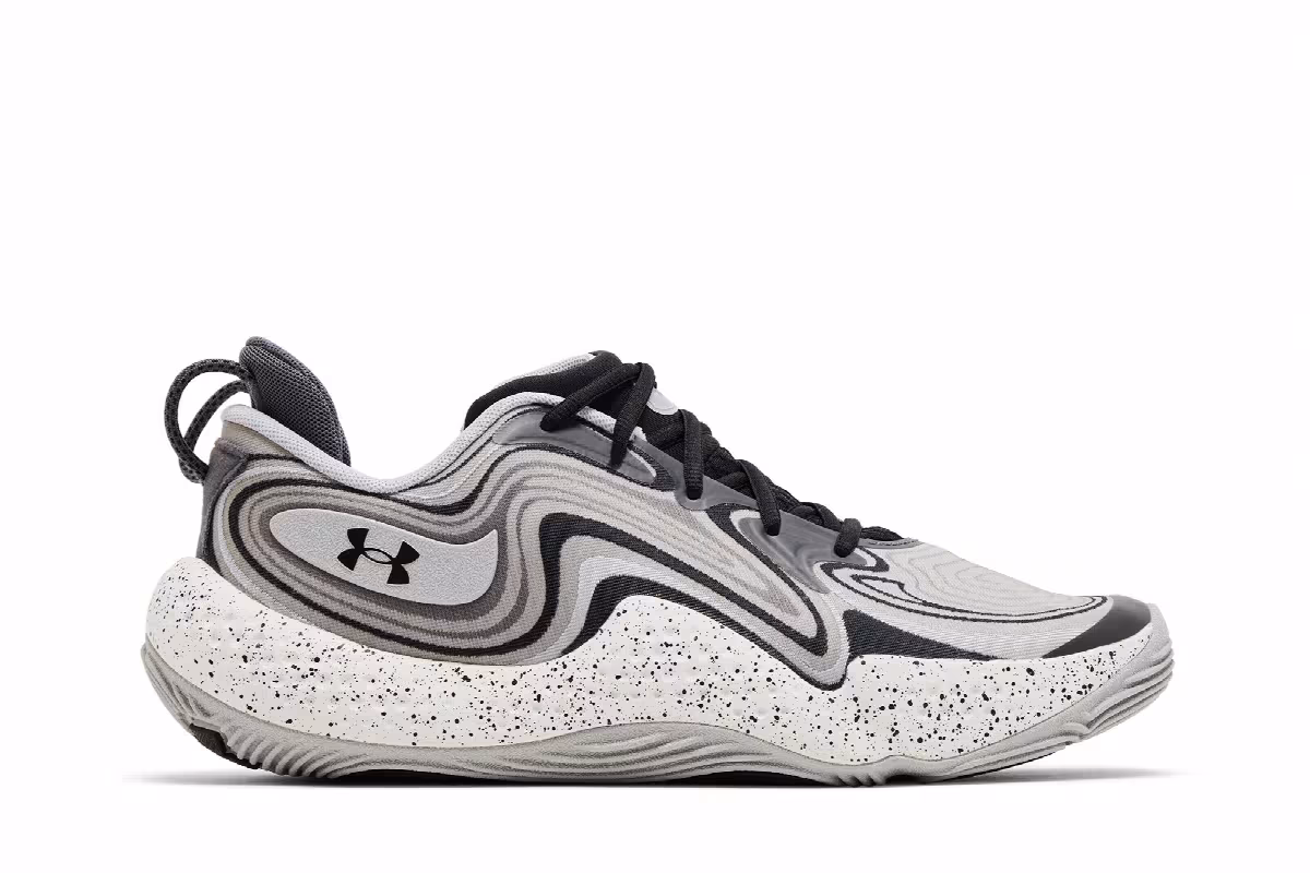 Under Armour Spawn 6 Mod Grey Black, view 2