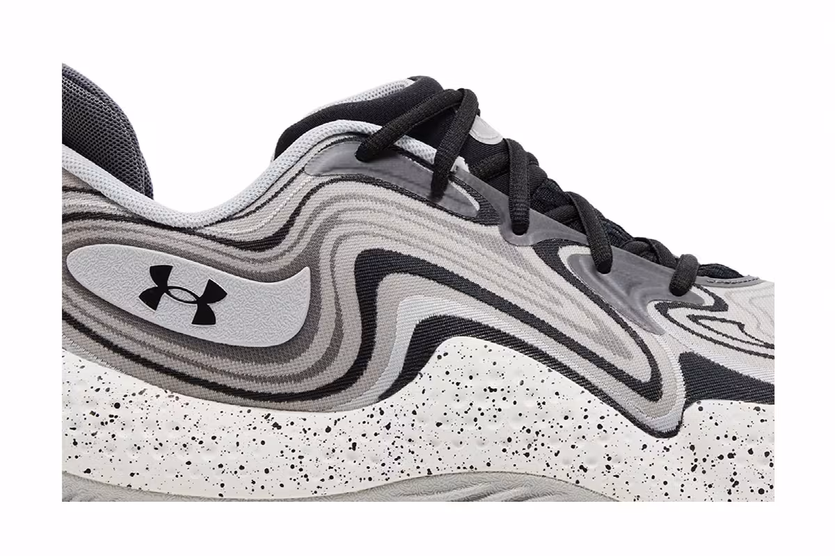 Under Armour Spawn 6 Mod Grey Black, view 3