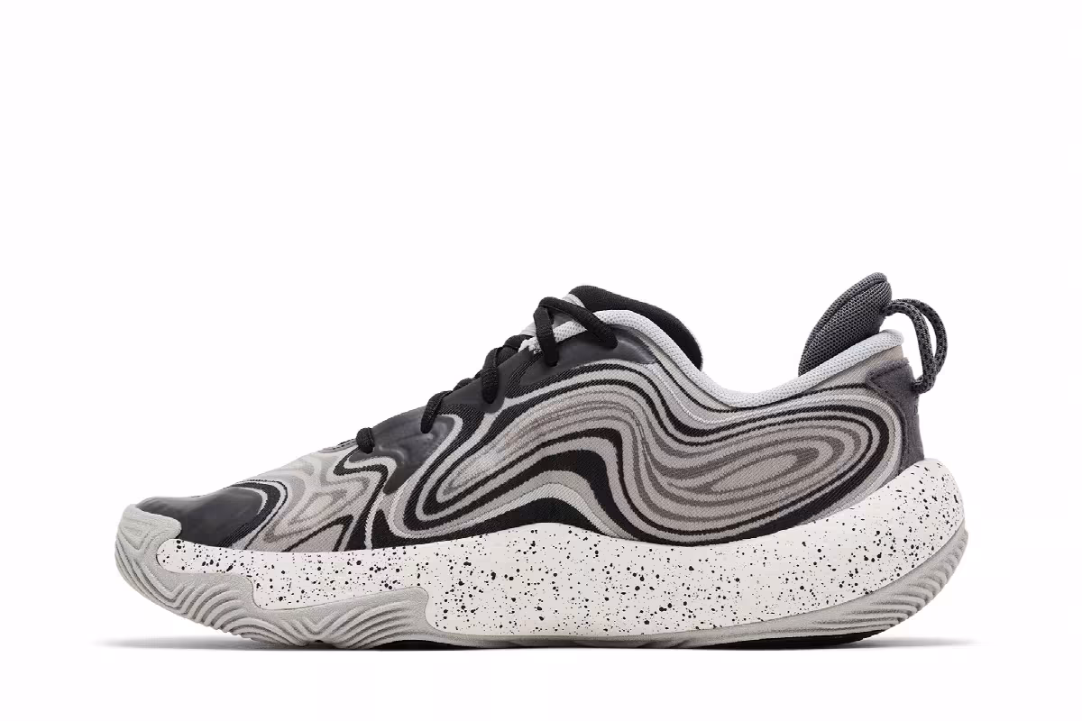 Under Armour Spawn 6 Mod Grey Black, view 4