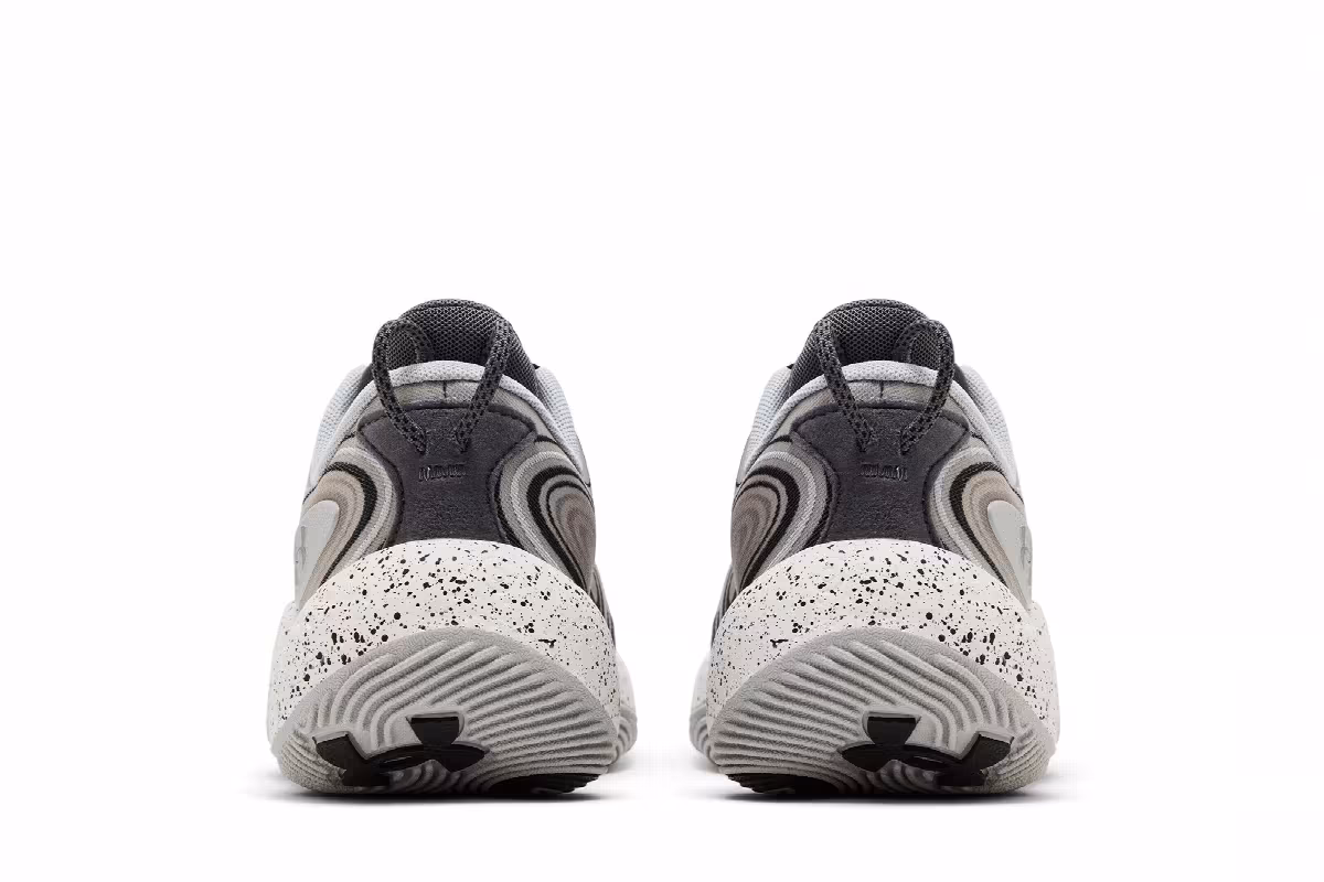 Under Armour Spawn 6 Mod Grey Black, view 7
