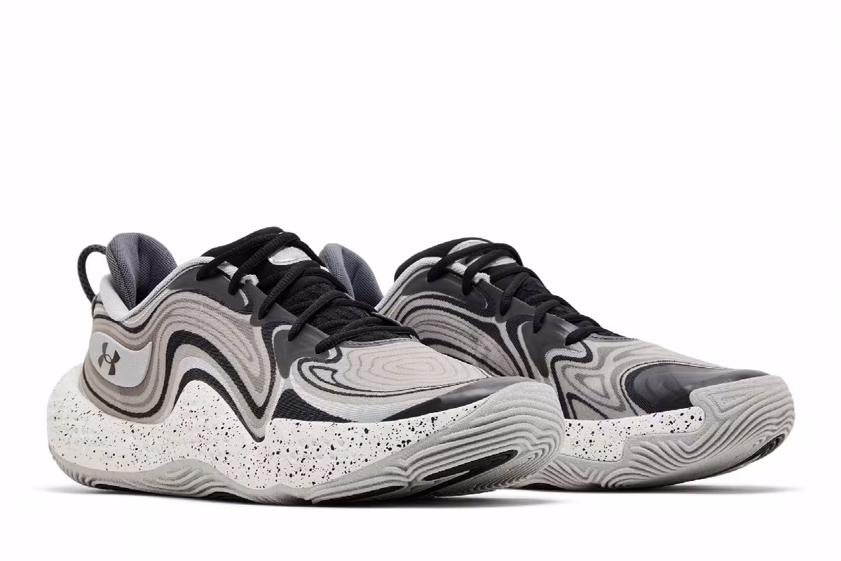 Under Armour Spawn 6 Mod Grey Black, view 9