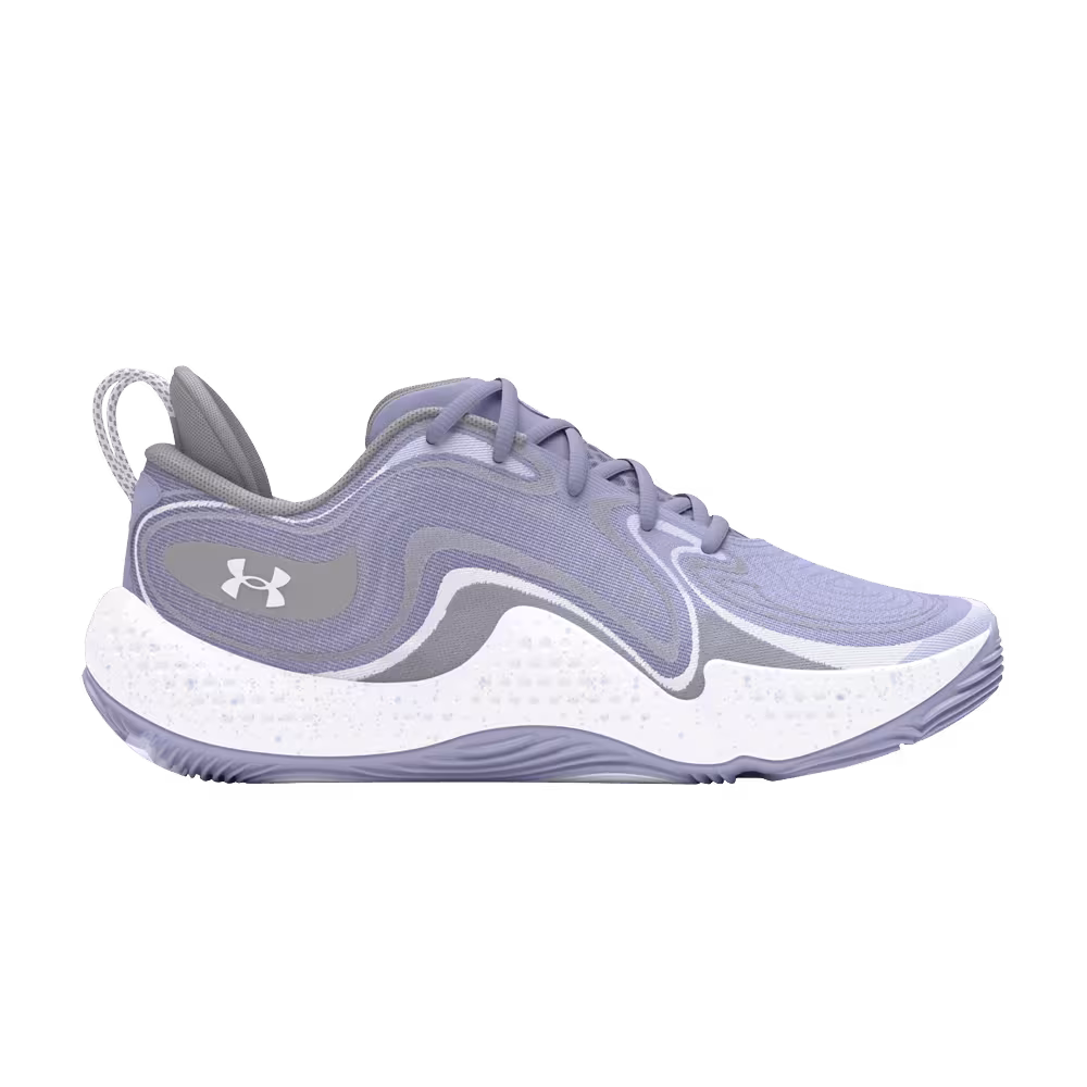 Under Armour Spawn 6 Celeste White