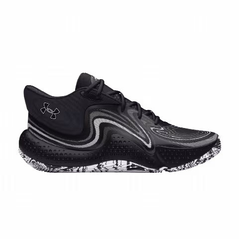 Under Armour Spawn 6 Mid 'Black Distant Grey'