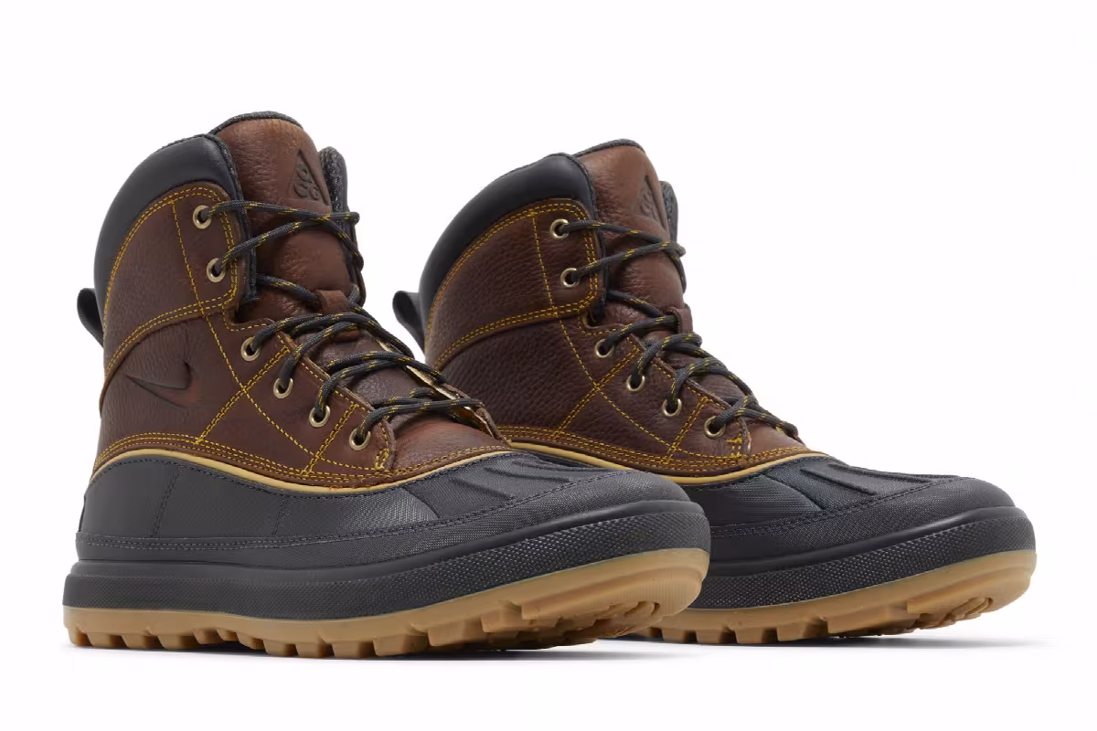 Nike Woodside 2 Dark Gold Leaf, view 9