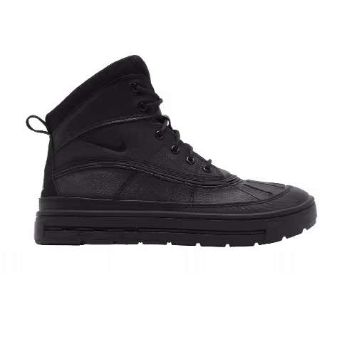 Nike Woodside 2 High GS 'Triple Black'