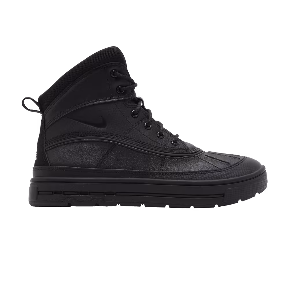 Nike Woodside 2 High GS Triple Black