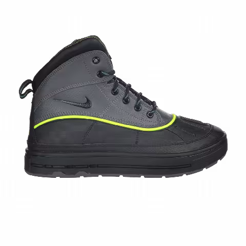 Nike Woodside 2 High GS 'Black Grey Volt'