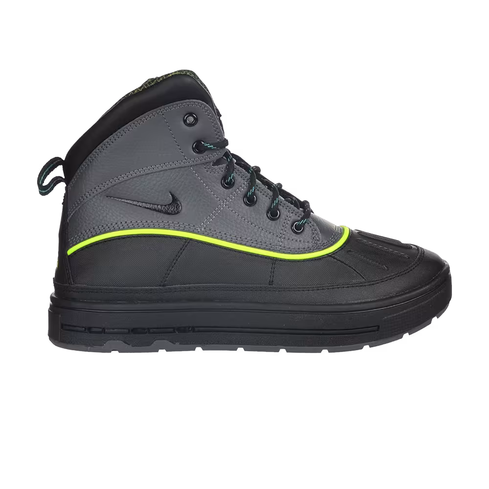 Nike Woodside 2 High GS Black Grey Volt