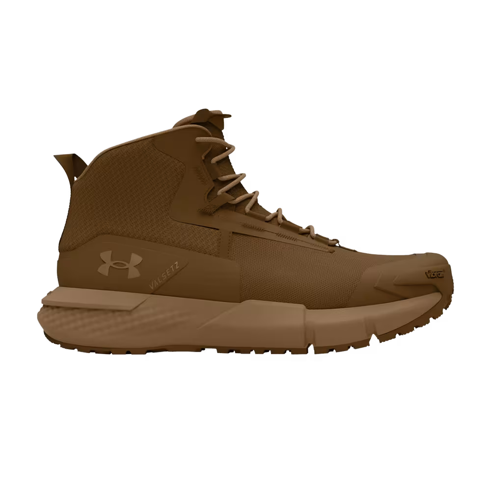 Under Armour Valsetz Mid Tactical Boot Coyote