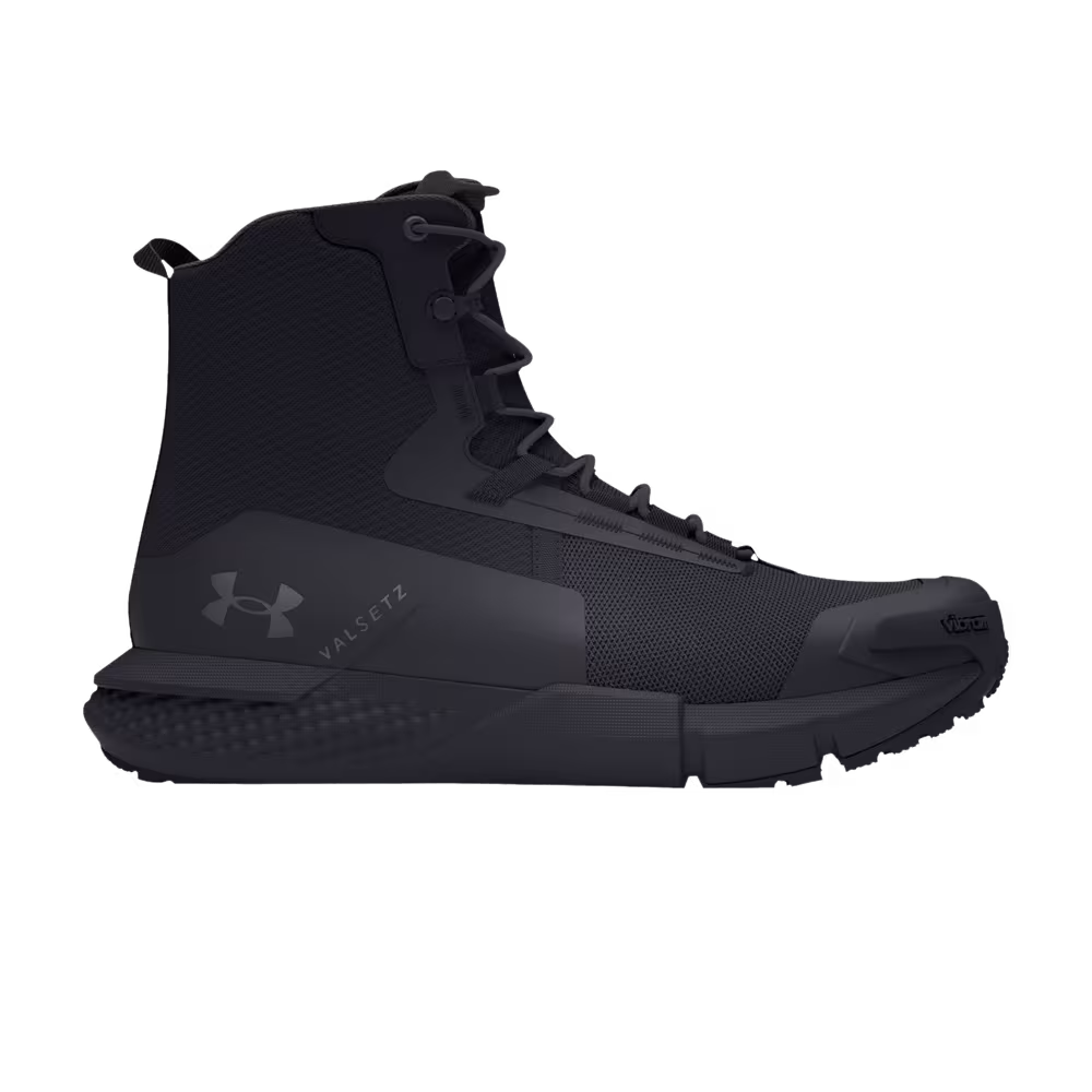 Under Armour Valsetz Tactical Boot Black Jet Grey