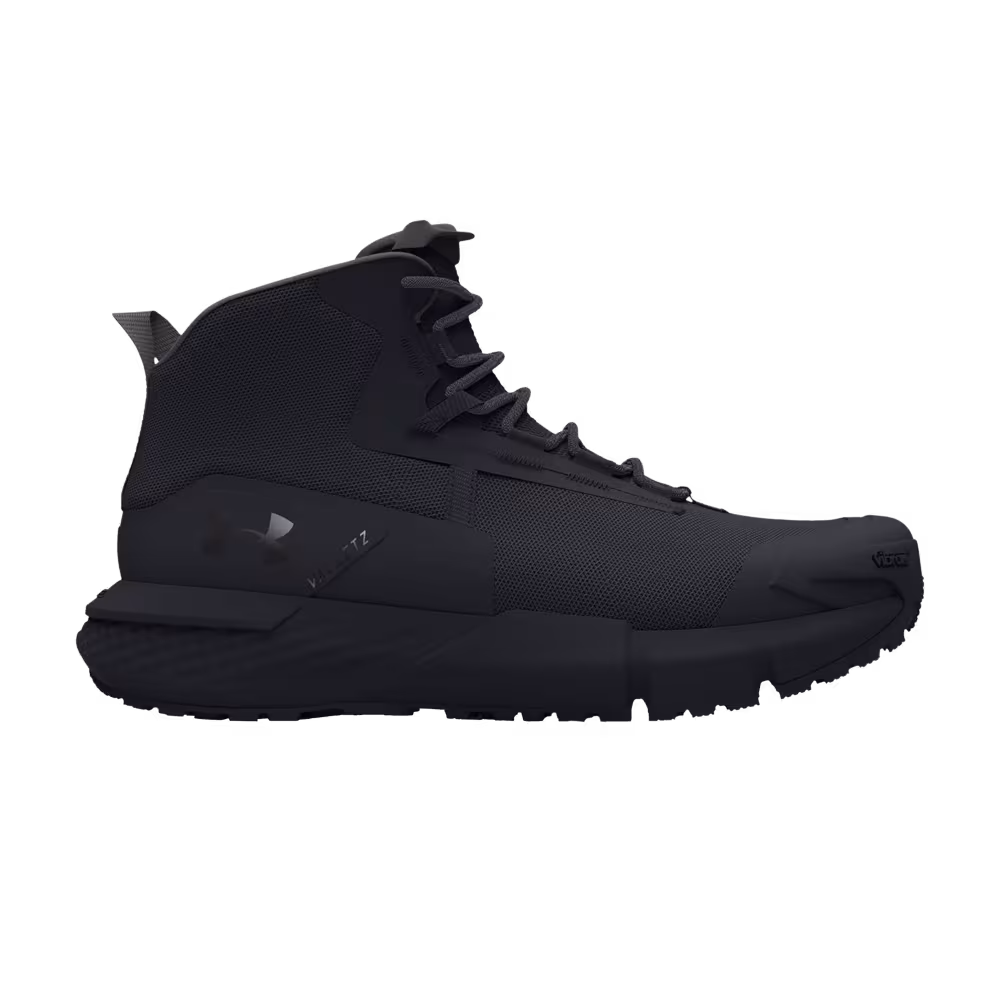 Under Armour Valsetz Mid Tactical Boot Black Jet Grey