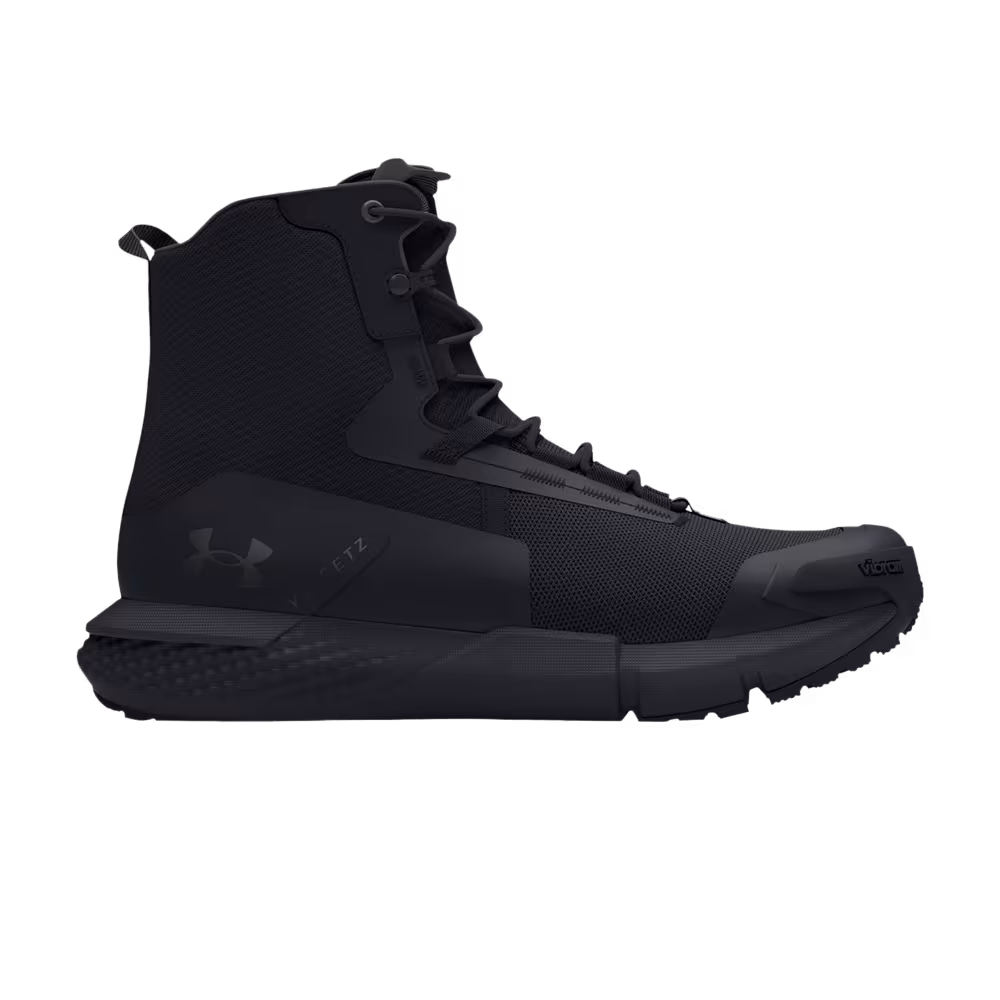 Under Armour Women's Valsetz Tactical Boot Black Jet Grey