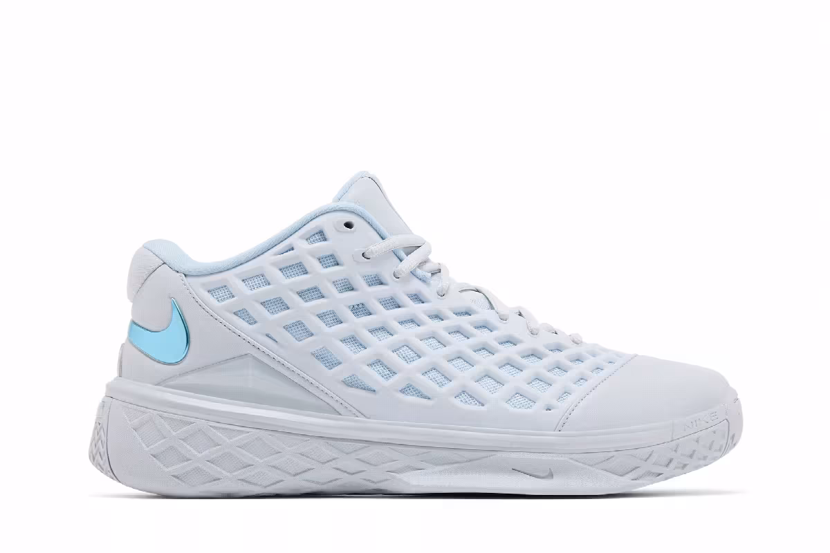 Nike Kobe 3 Low Protro Platinum Grey, view 2