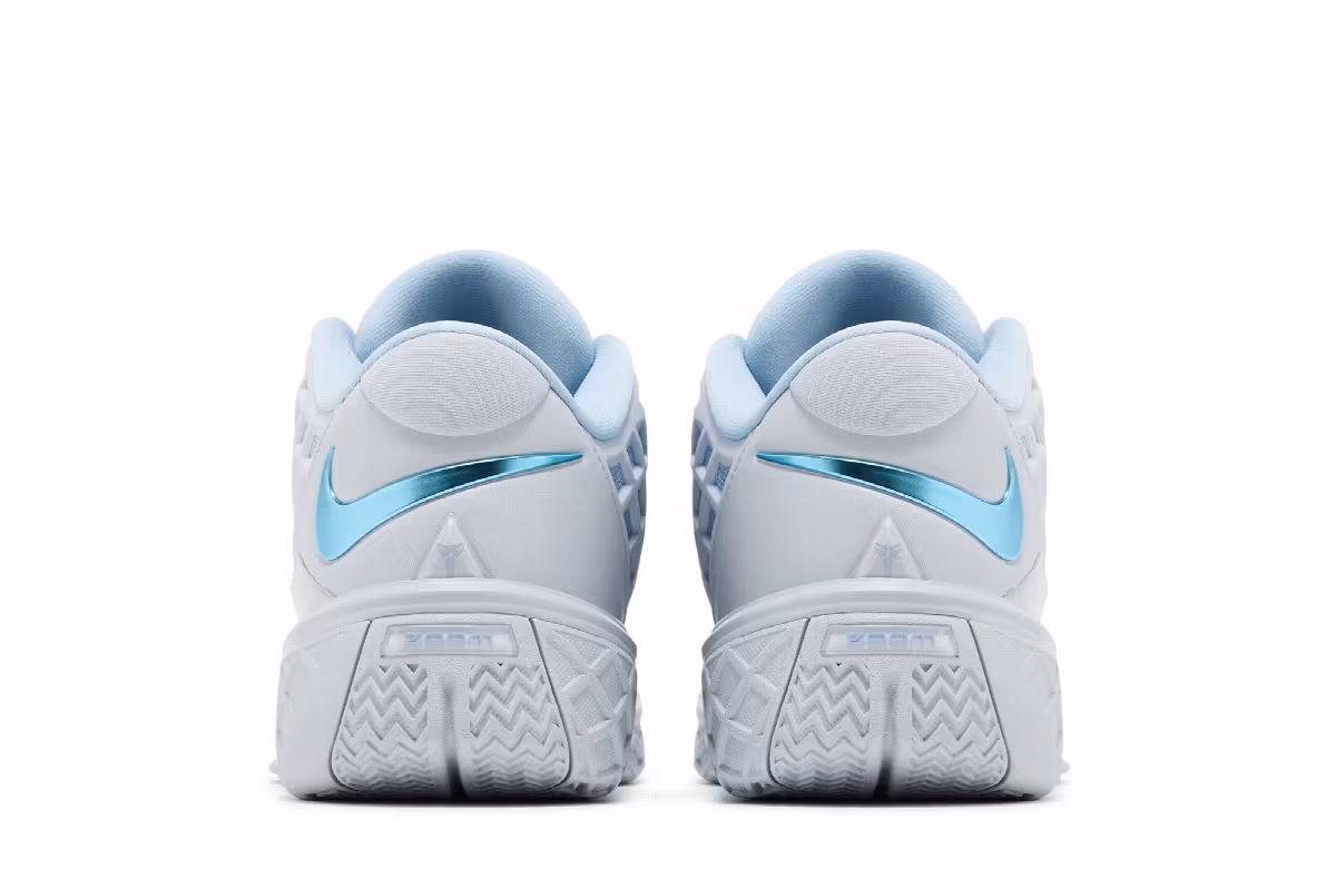 Nike Kobe 3 Low Protro Platinum Grey, view 7