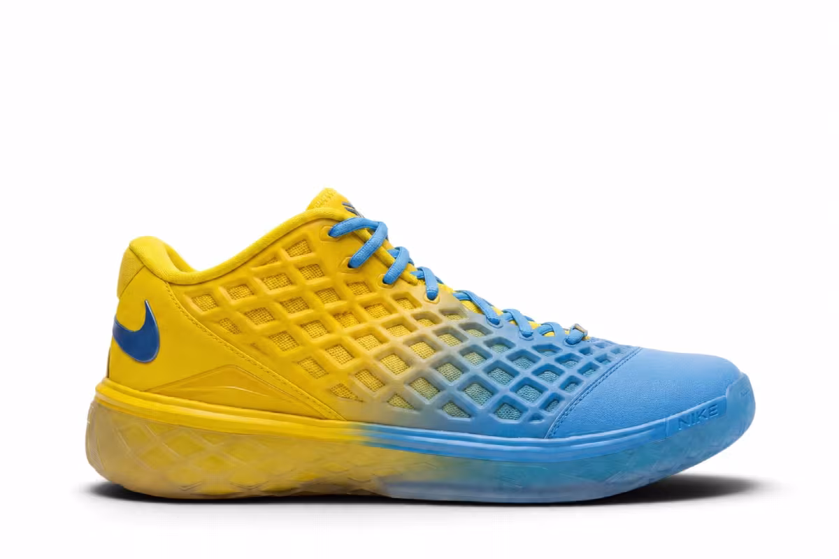 Nike Kobe 3 Low Protro Crenshaw, view 2