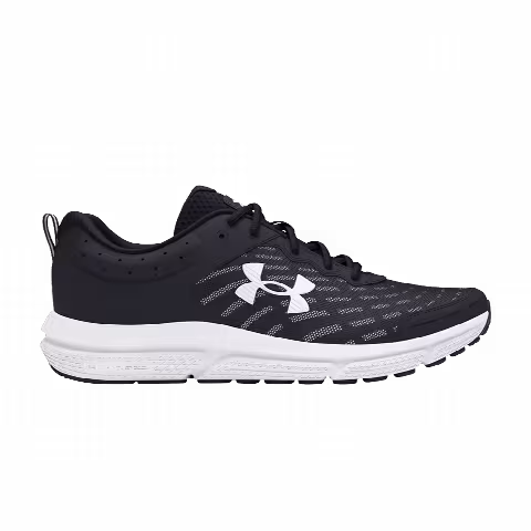 Under Armour Charged Assert 10 Wide 'Black White'