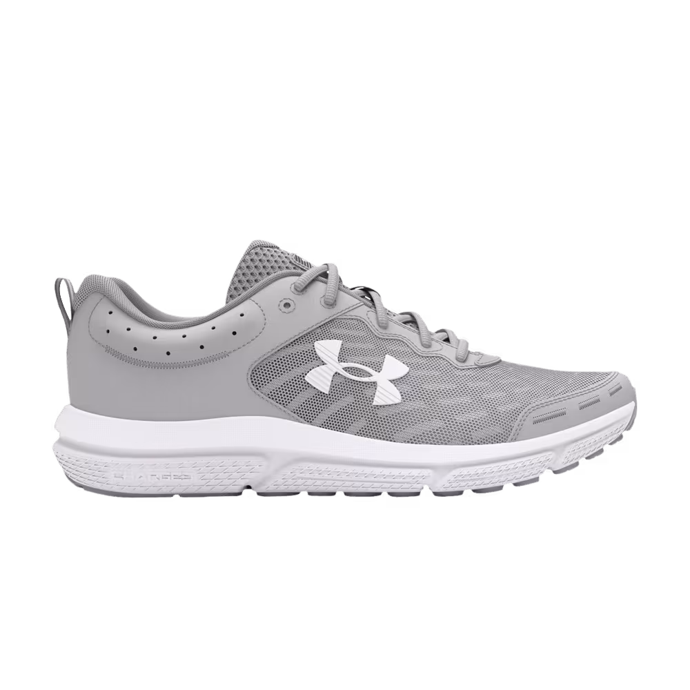 Under Armour Charged Assert 10 Wide Mod Grey White