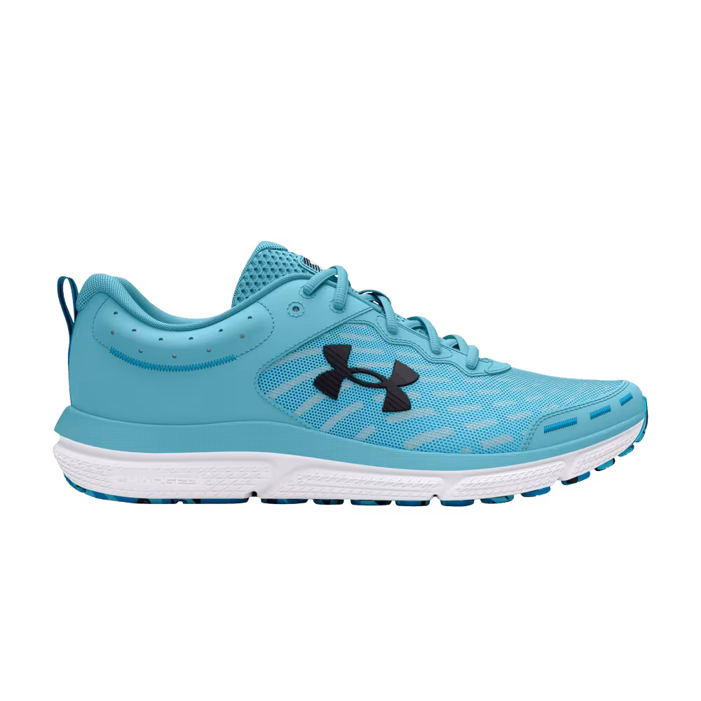 Under Armour Women's Charged Assert 10 Sky Blue Anthracite