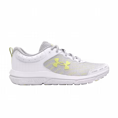 Under Armour Wmns Charged Assert 10 'White Sonic Yellow'